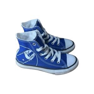 Converse Chuck Taylor Columbus Limited Edition Blue Kids Shoes 12 High Top